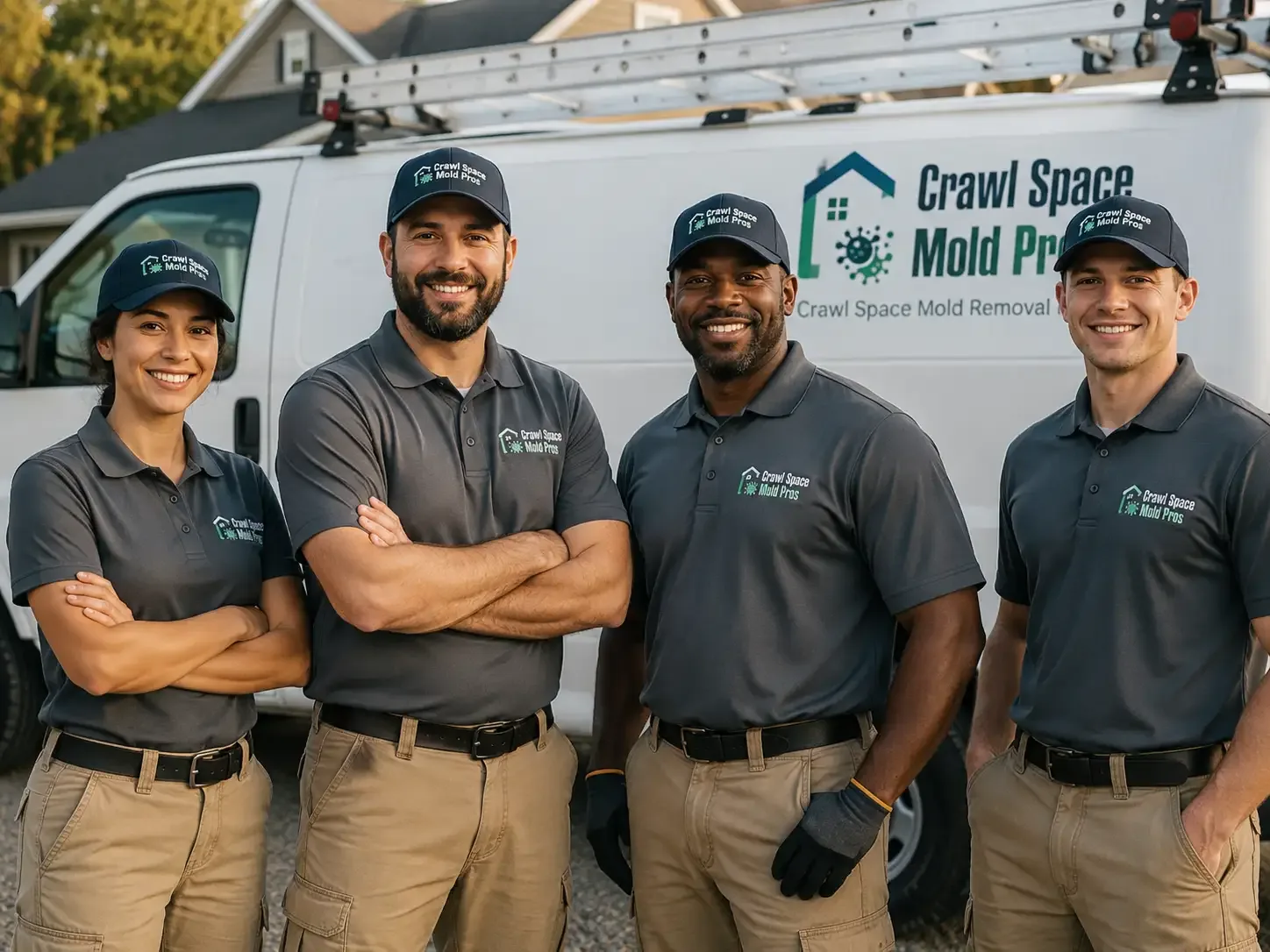 Crawl Space Mold Removal company in Saint Stephens, AL
